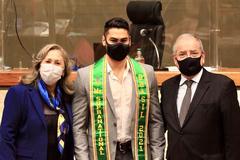 João Henrique é natural de Santiago e representará o Brasil na Polônia