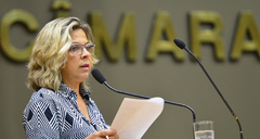Jacqueline Sanchotene defendeu a restauração da Usina 