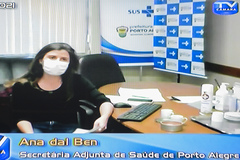 Secretaria Carolina Dal Ben