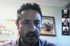 Reunião para tratar sobre o programa completo de combate e prevenção à violência escolar.