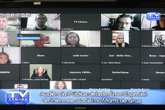 Debate sobre Área Especial de Interesse Social no Morro da Cruz