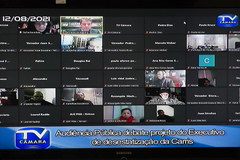 Encontro virtual ocorreu na noite desta quinta