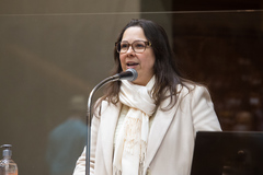 Vereadora Psicóloga Tanise Sabino (PTB) assina o requerimento