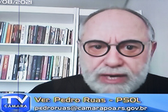 Reunião para tratar sobre as mudanças e os impactos da proposta de Reforma Administrativa.