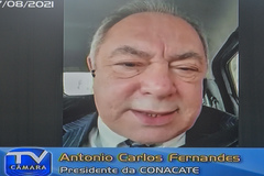 Reunião para tratar sobre as mudanças e os impactos da proposta de Reforma Administrativa.