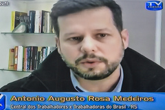 Reunião para tratar sobre as mudanças e os impactos da proposta de Reforma Administrativa.