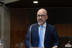 Reitor Marcos Wesley da Silva