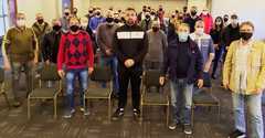 Audiência com trabalhadores e representantes da Associação dos Empresários da Estação Rodoviária de Porto Alegre (AEERPA)
