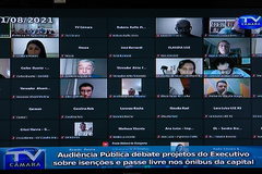 Audiência foi solicitada por entidades representativas de estudantes 