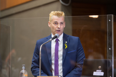 Vereador Professor Claudio Franzen (PSDB)