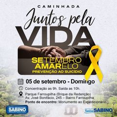 Setembro amarelo 