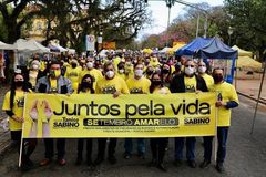 Caminhada Juntos Pela Vida é promovida em Porto Alegre