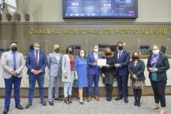 Homenagem aos 75 Anos do programa de rádio Hora Israelita