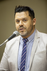 Retrato vereador Kaká D'Ávila.
