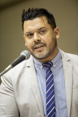 Retrato vereador Kaká D'Ávila.