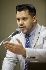 Retrato vereador Kaká D'Ávila.