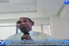 Gerson Pereira, do Ministério da Saúde, acredita que proposta poderá gerar aumento no número de mortes