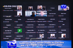 Audiência Pública debate projeto do Executivo que cria o FMHIS e altera conselho gesto