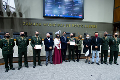 Período de Comunicações em homenagem ao Dia do Soldado, proposta pela Mesa Diretora.
