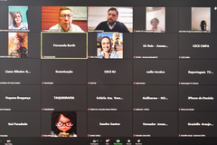 Reunião da Cece teve formato virtual