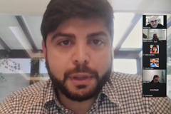 Reunião interna para tratar sobre pareceres, aprovação de redações finais e distribuição de projetos para relatar.