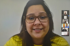 Psicóloga Tanise Sabino sugeriu o tema para debate na Cosmam