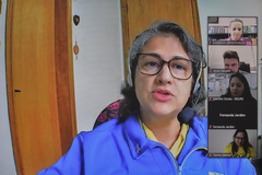 Lisiane Eberle destacou que o CVV tem 4 mil voluntários que recebem ligações anônimas para ouvir as pessoas