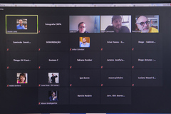 Reunião da comissão foi realizada de modo virtual