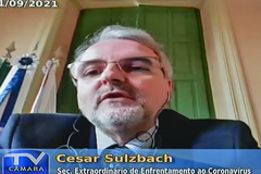 Secretário Cesar Sulzbach disse que haverá reavaliação dos protocolos para reabertura do setor de eventos na Capital