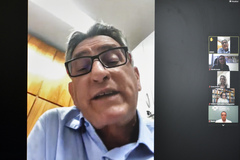 Médico Valter Garcia destacou importância das campanhas de doação de órgãos e tecidos