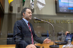 Profissional vai estar vinculado à secretaria de Transparência, de Gustavo Ferenci (foto)