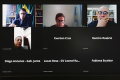 Reunião da comissão foi realizada de modo virtual