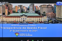 Audiência Pública de Metas Fiscais do 2º Quadrimestre de 2021.