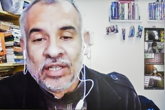 Reunião para discutir sobre o Projeto Pedagógico para o município.