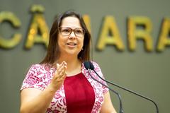 Protocolado Projeto de Lei do Dia da Igreja Assembleia de Deus na Câmara Municipal