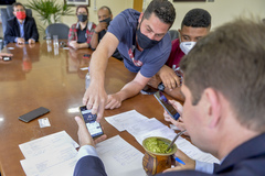 Motoristas reclamaram dos cancelamentos de cadastros