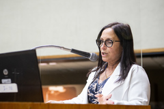 Vereadora Cláudia Araújo (PSD)
