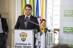 Vereador Márcio Bins Ely (PDT), presidente da Câmara em 2021