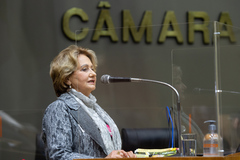 Clarisa Garcez, da Viavida, destacou importância da conscientização das pessoas sobre o tema