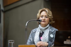 Professora Clarisa Wolff Garcez representou a ViaVida