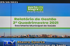 Dados da SMS foram debatidos em reunião virtual nesta terça-feira