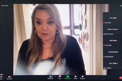 Reunião sobre funcionamento do Trecho 3 da Orla.