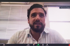 Reunião sobre funcionamento do Trecho 3 da Orla.