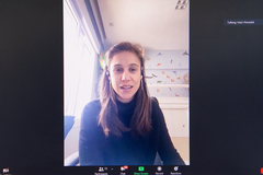 Reunião sobre funcionamento do Trecho 3 da Orla.