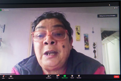 Iara da Rosa criticou o fato do projeto estar sendo apresentado antes de passar pela apreciação do Conselho