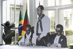 A visitação vai até o dia 16 de dezembro 
