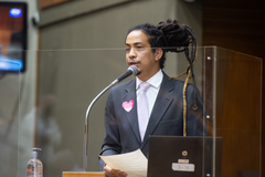 Vereador Matheus Gomes (PSOL)
