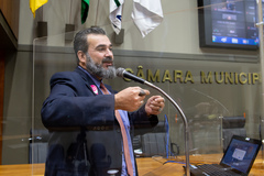 Vereador Cláudio Janta (SD)