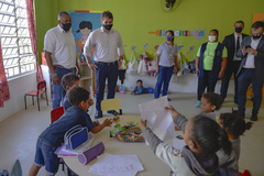 Escolas atendem 200 crianças no Extremo Sul da Capital