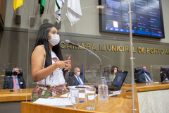 Vereadora Karen Santos (PSOL)